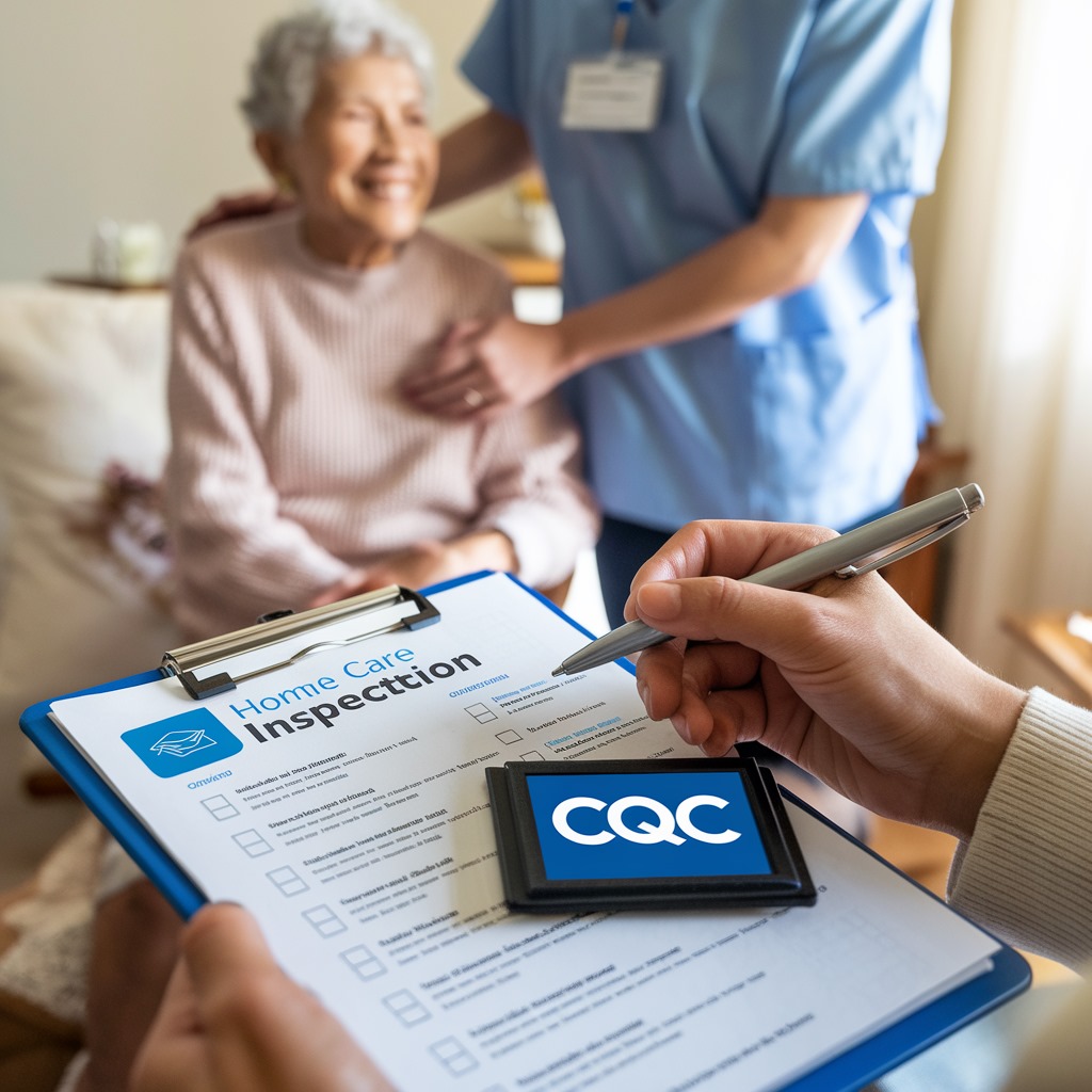 What Happens During a CQC Inspection for Home Care Providers?