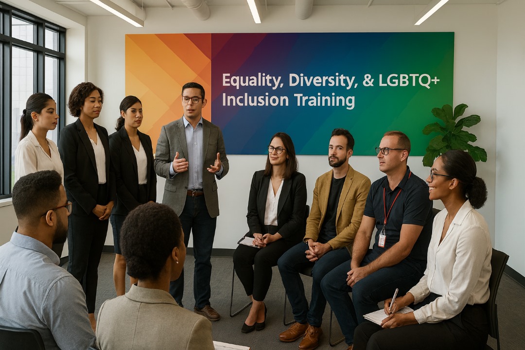 Equality, Diversity & LGBTQ+ Inclusivity Training