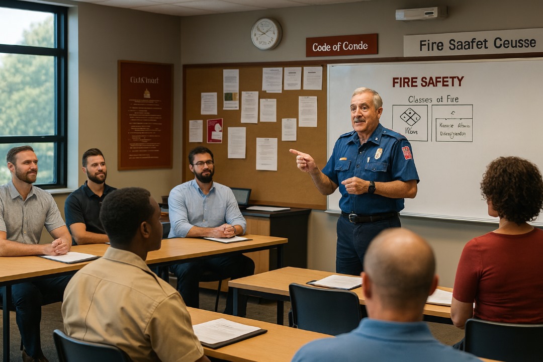 Fire Safety Training