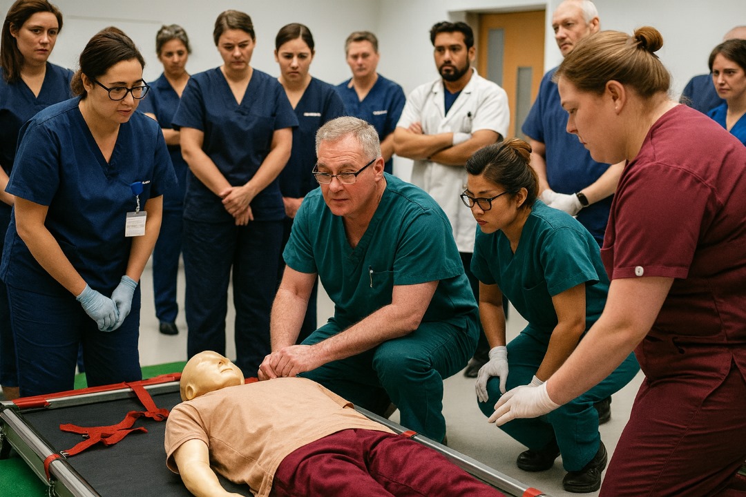 Moving and Handling People Training